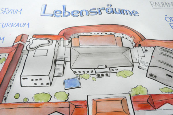 Graphic Recording Speak-Out-Festival 2024