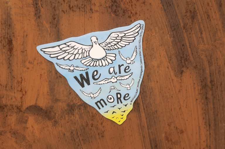 peace oida_mnutzDesign Illustration peace oida_mnutzDesign Illustration