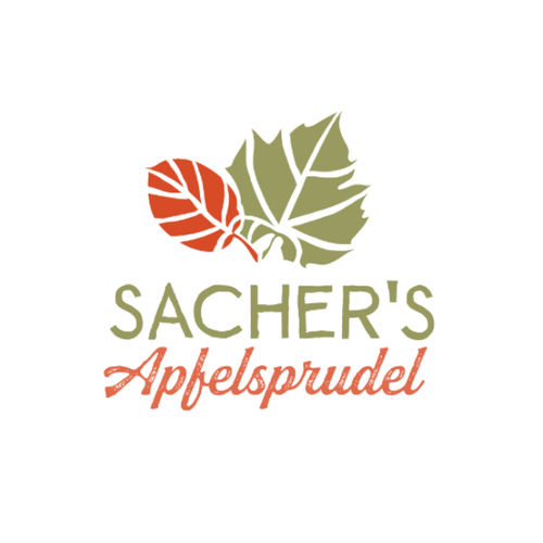 Sacher'S Apfelsprudel Logo