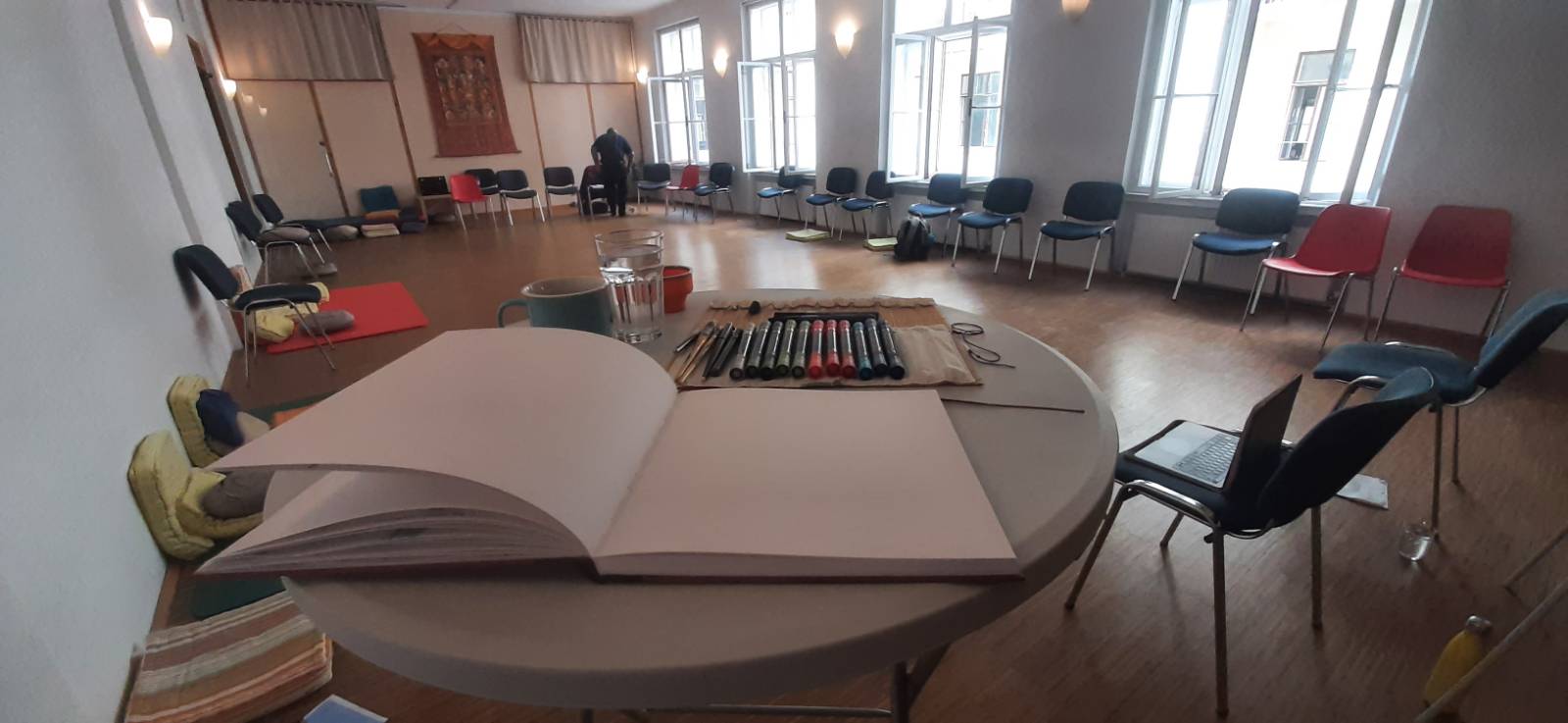 Graphic Recording und Sketch Notes Seminar