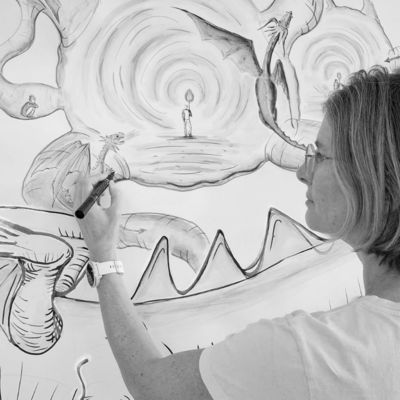 Graphic Recording Michaela Nutz Illustration