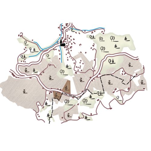 Weingut Schauer Riedenkarte geografik / mnutzDesign