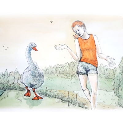 Kunst Michaela Nutz Illustration