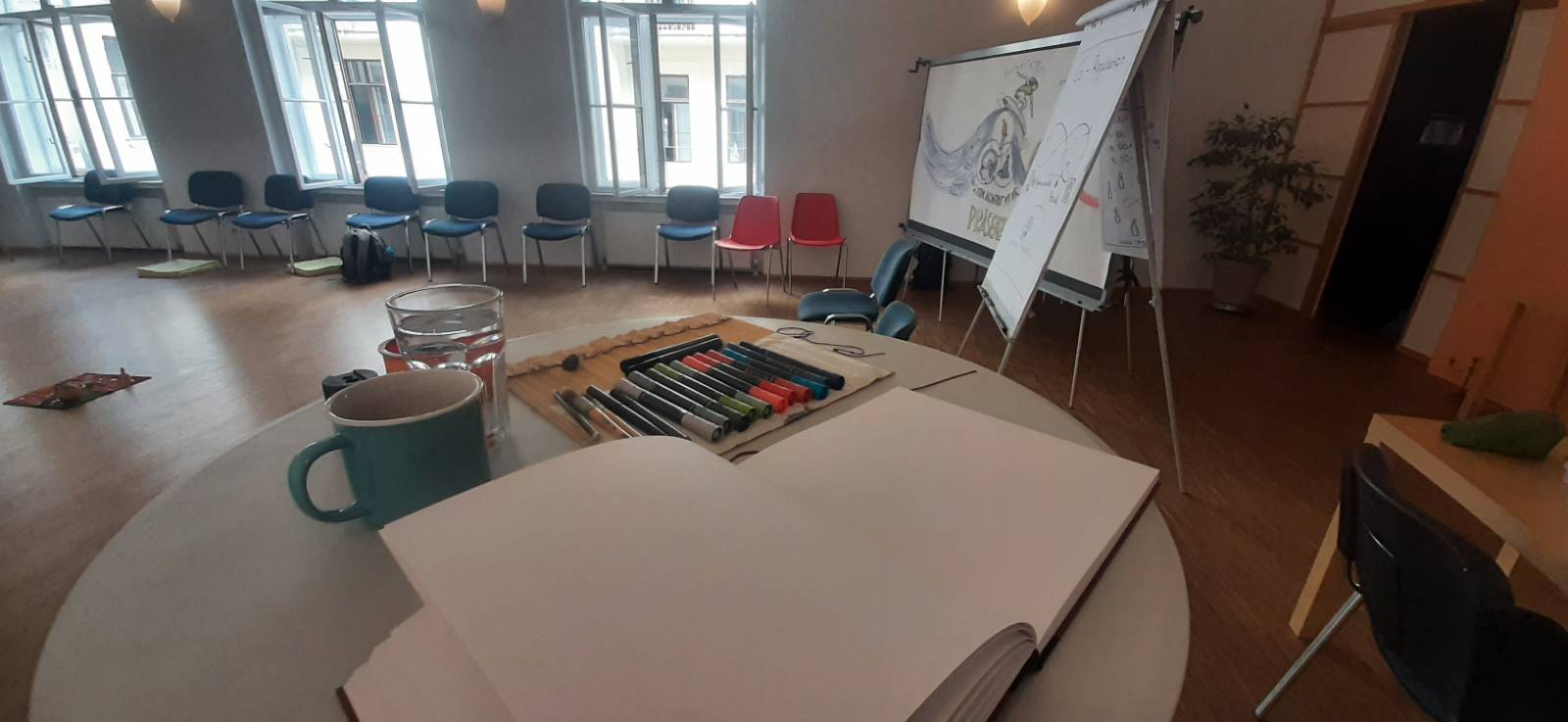Graphic Recording und Sketch Notes Seminar