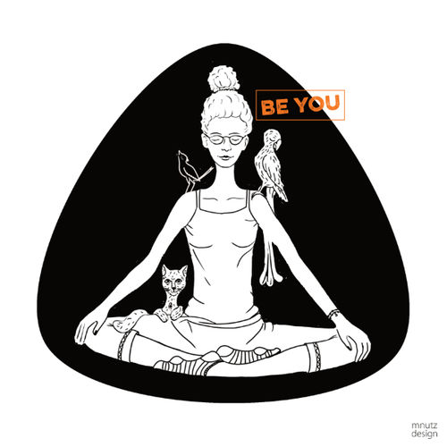 be you - Illustration mnutzDesign