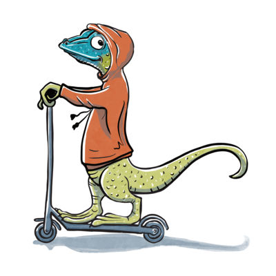 Character Character Michaela Nutz Illustration