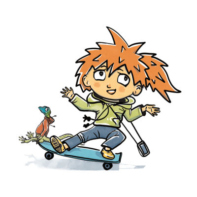 Character Character Michaela Nutz Illustration